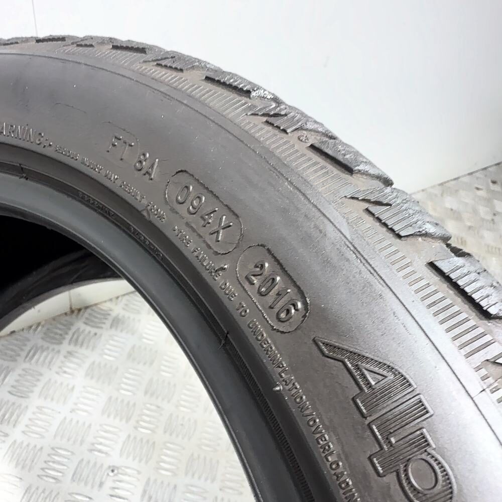 Gomme Usate 225 45 R17 91H Michelin Alpin 5 Invernali - immagine 8