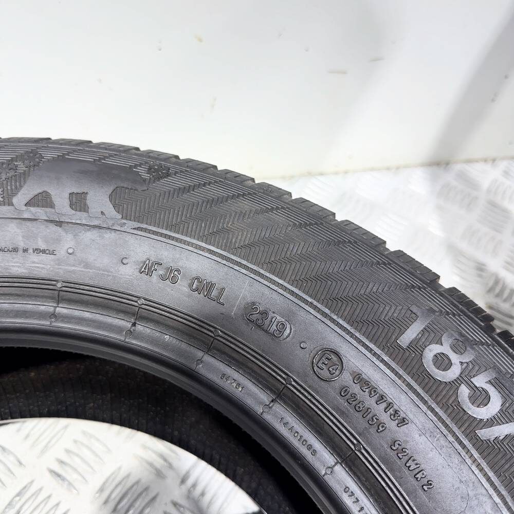 Gomme Usate 185 70 R14 88T Gislaved Euro*Frost 6 Invernali - immagine 8