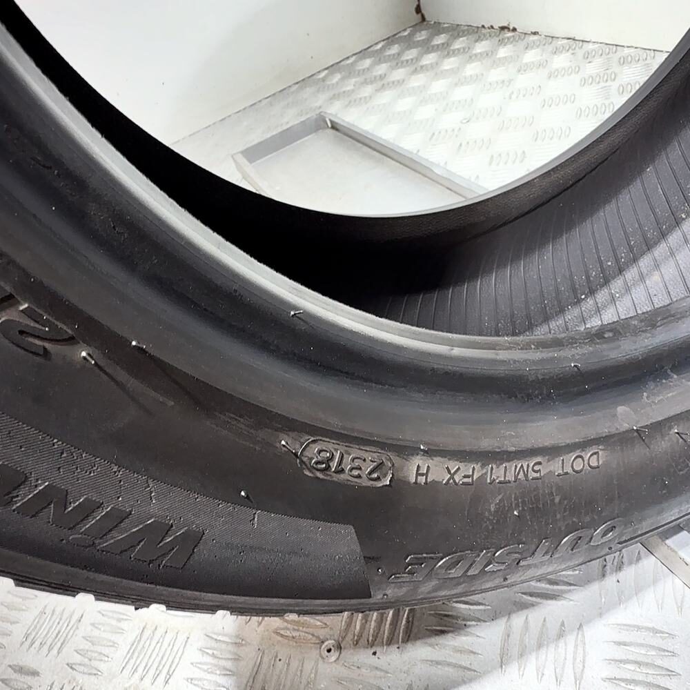 Gomme Usate 215 55 R17 98V XL Hankook Winter I*Cept Evo2 Invernali - immagine 8