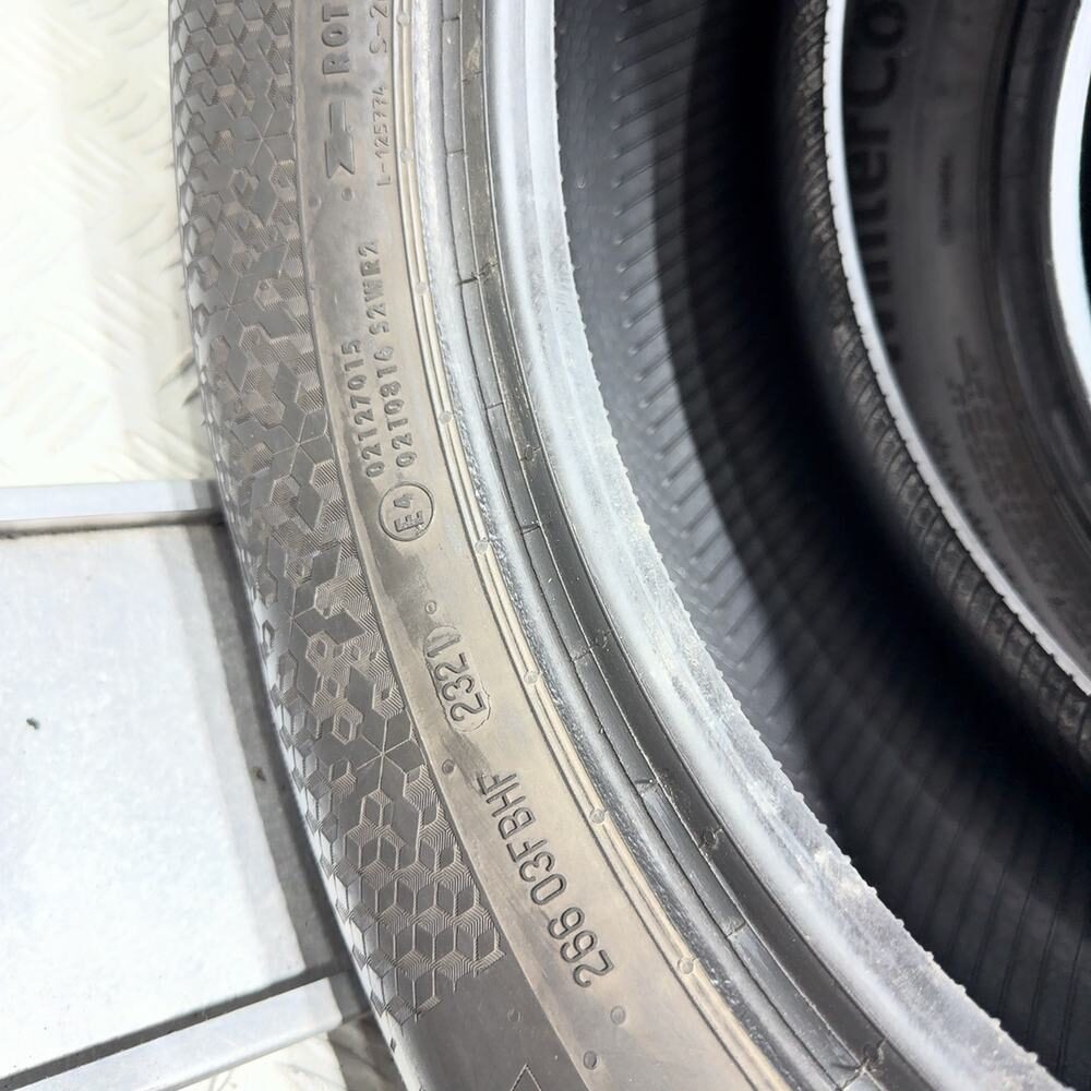 Gomme Usate 225 55 R17 101V XL Continental Wintercontact TS 870 P 76% Invernali - immagine 8