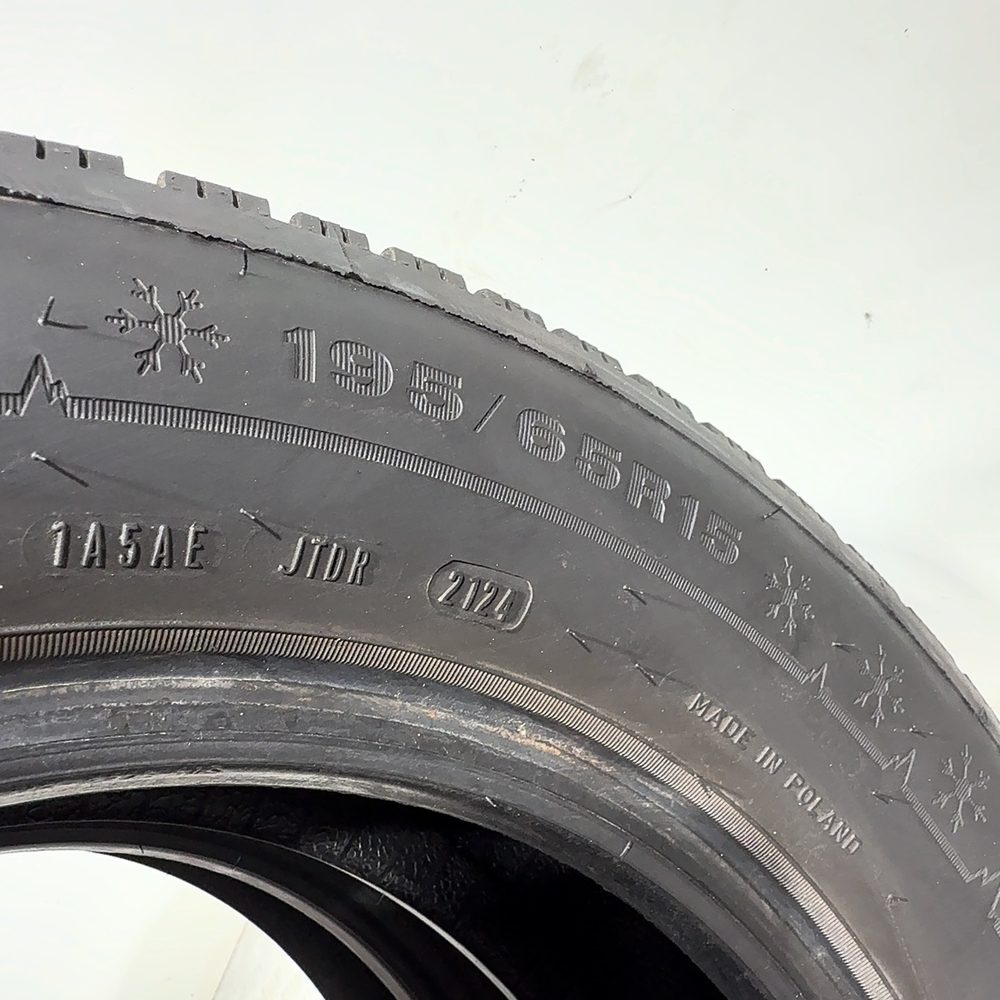 Gomme Usate 195 65 R15 91H Dunlop Winter Sport 5 Invernali - immagine 8