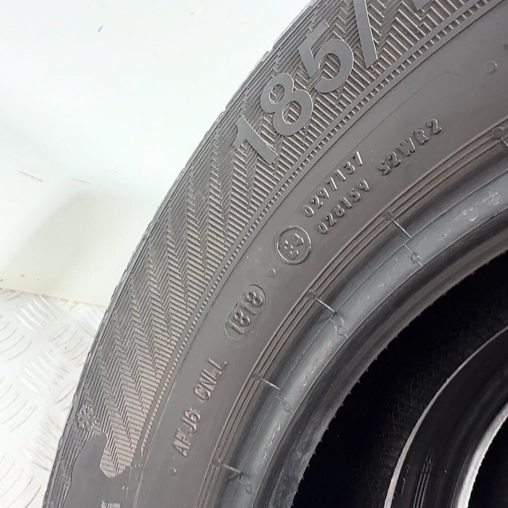 Gomme Usate 185 70 R14 88T Gislaved Euro*Frost 6 Invernali - immagine 8