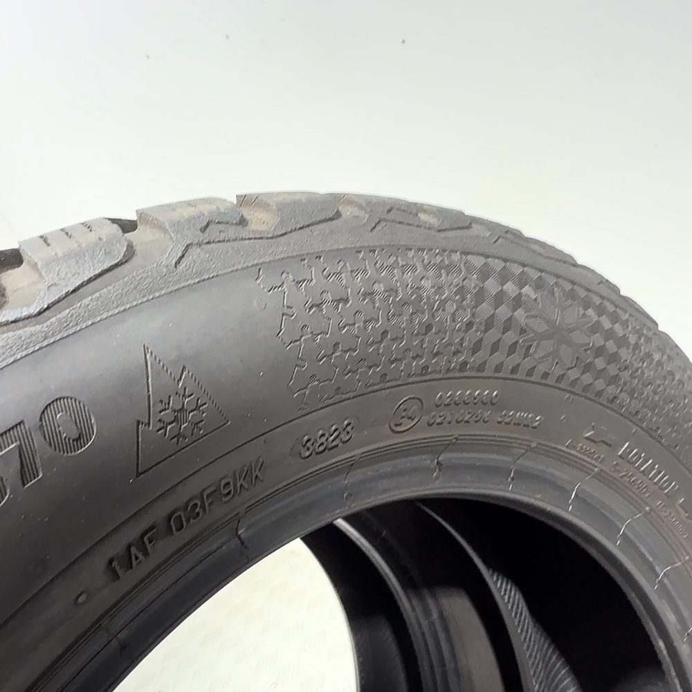 Gomme Usate 185 60 R15 88T XL Continental Wintercontact TS 870 94% Invernali - immagine 8