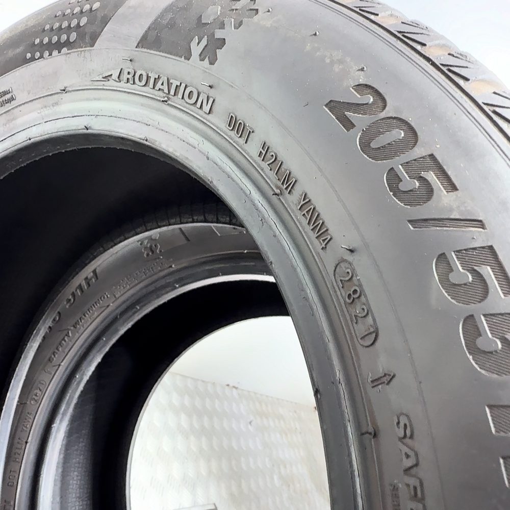 Gomme Usate 205 55 R16 91H Kumho Wintercraft WP51 86% Invernali - immagine 8