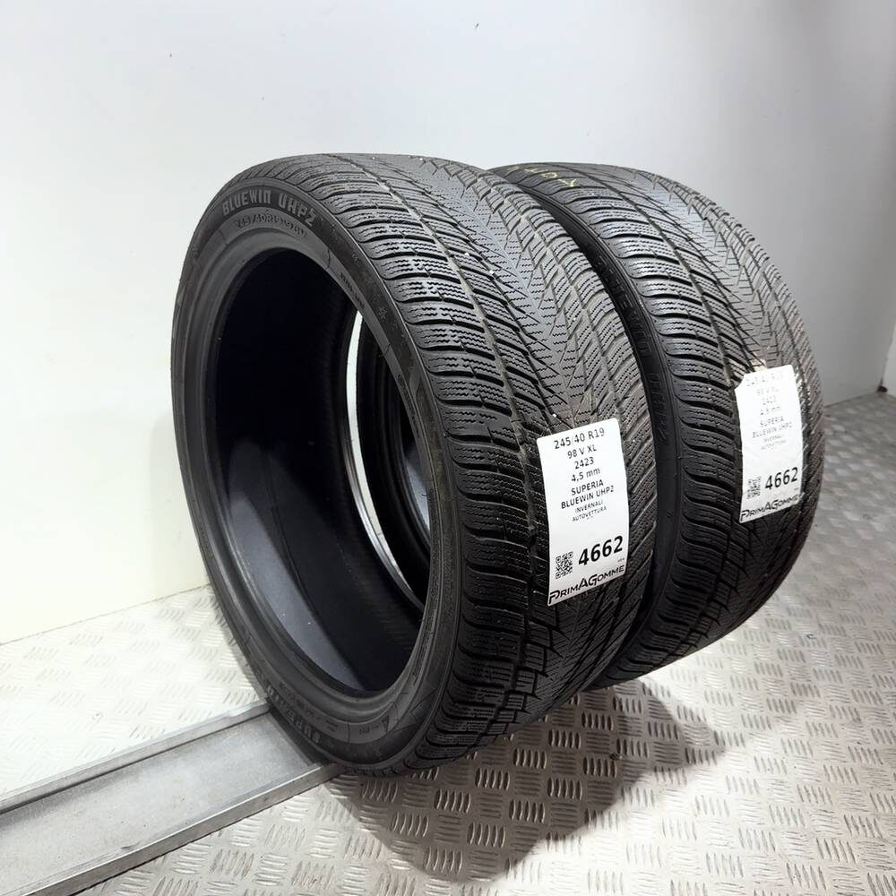 Gomme Usate 245 40 R19 98V XL Superia Bluewin Uhp2 Invernali - immagine 8