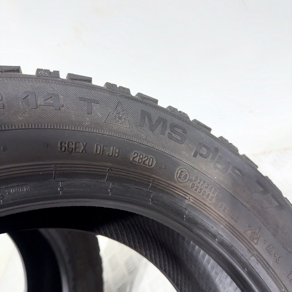 Gomme Usate 175 65 R14 82T Uniroyal MS Plus 77 Invernali - immagine 8