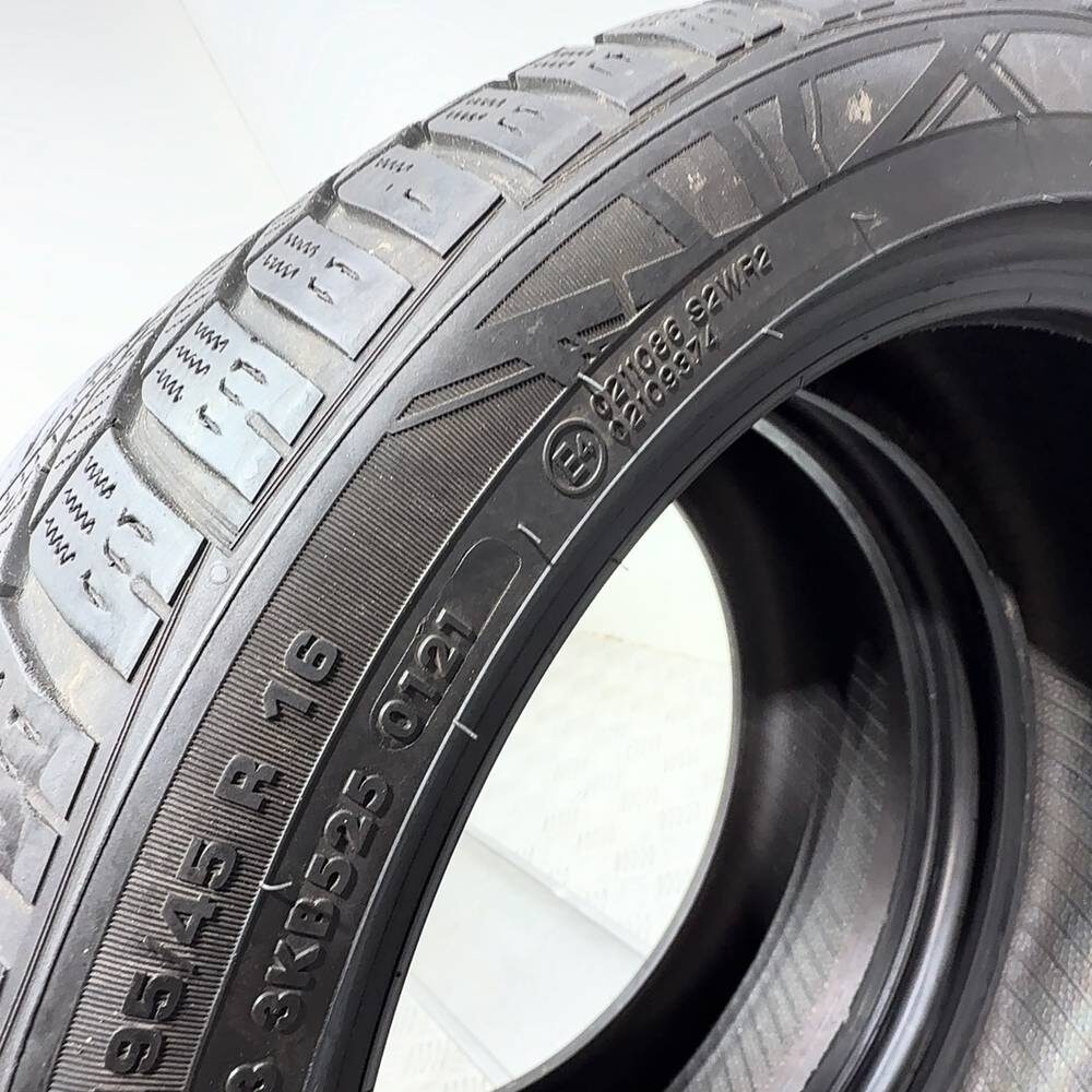 Gomme Usate 195 45 R16 84V XL Vredestein Wintrac Invernali - immagine 8