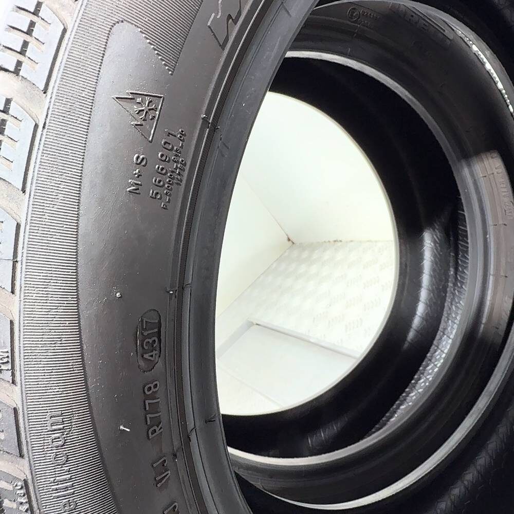 Gomme Usate 195 50 R16 88H Pirelli Snowcontrol Winter 210 Serie 3 Invernali - immagine 8