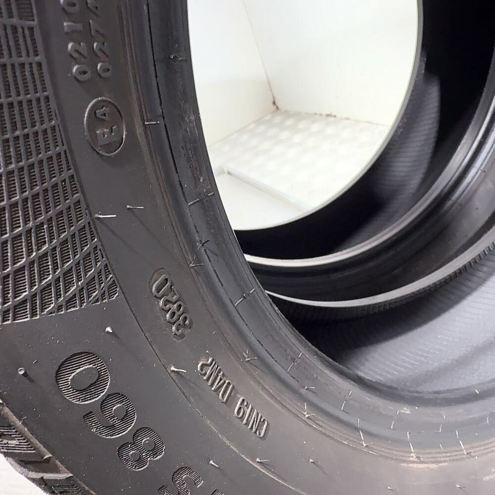Gomme Usate 195 55 R16 91H XL Continental Winter Contact TS 860 77% Invernali - immagine 8