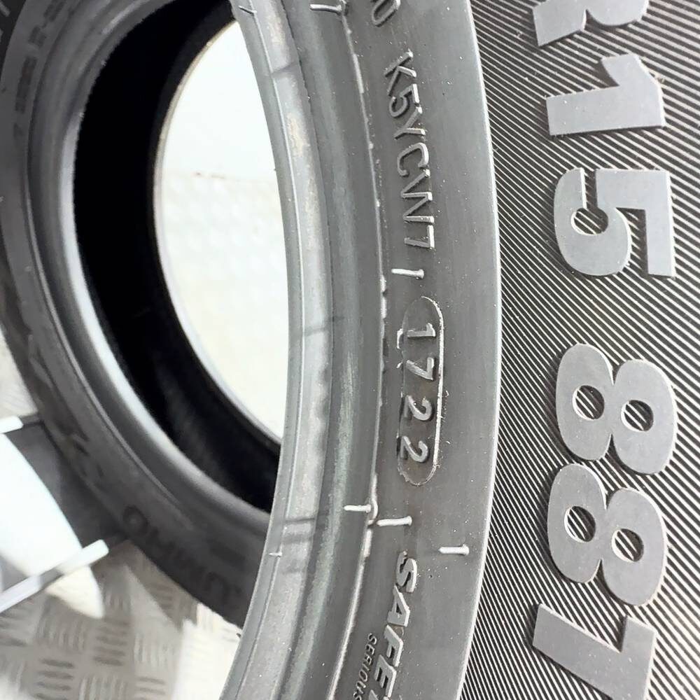 Gomme Usate 185 60 R15 88T Kumho Wintercraft WP52 91% Invernali - immagine 8