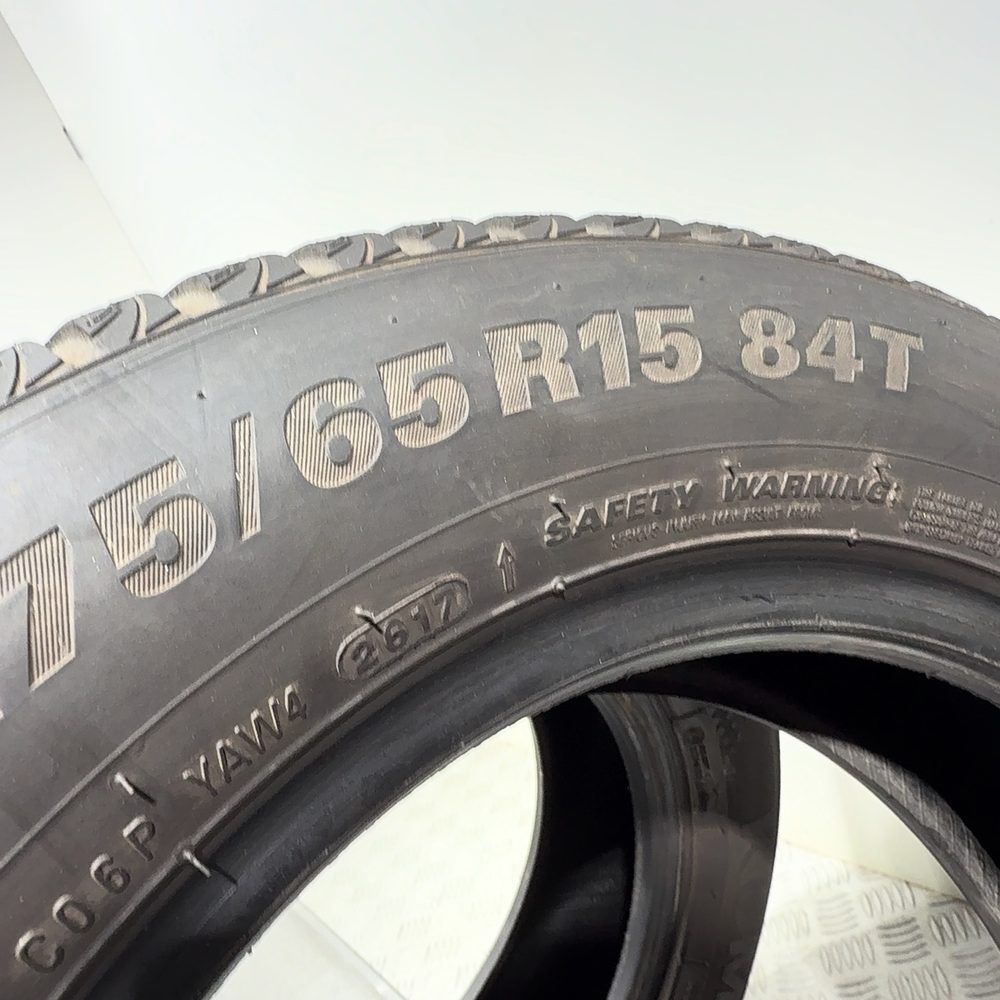 Gomme Usate 175 65 R15 84T Kumho Wintercraft WP51 90% Invernali - immagine 8