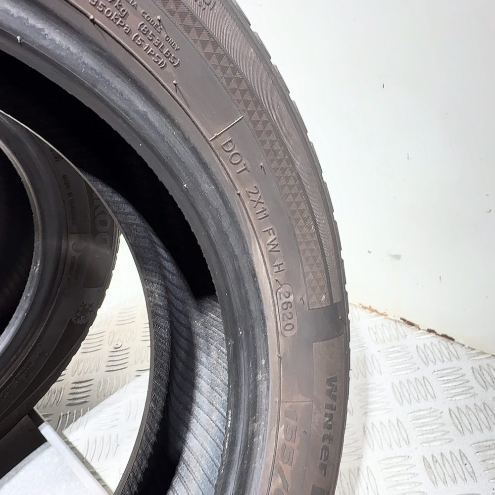 Gomme Usate 155 65 R14 75T Hankook Winter I*Cept RS2 Invernali - immagine 8