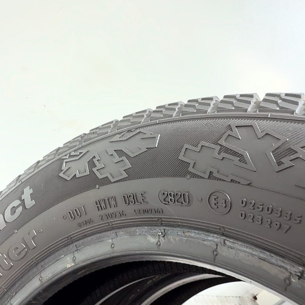 Gomme Usate 175 65 R15 84T Continental Crosscontact Cross Winter Invernali - immagine 8