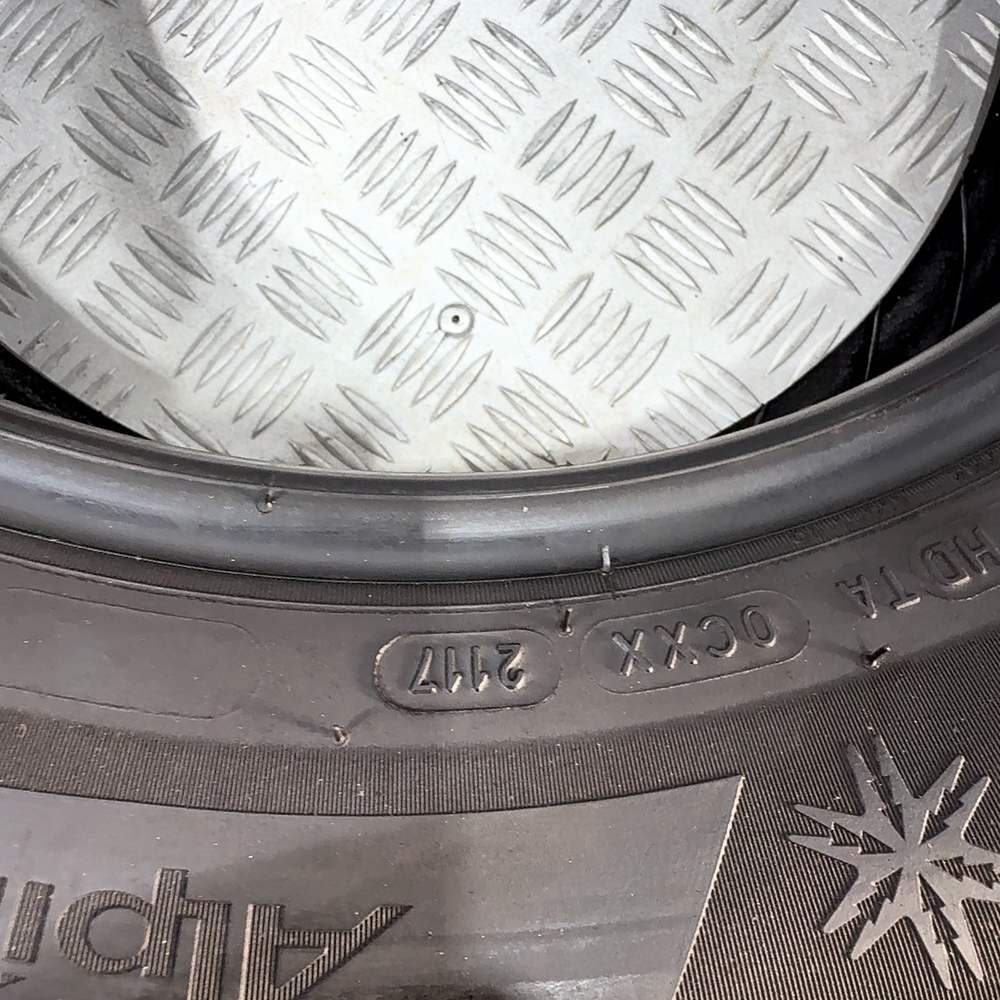 Gomme Usate 195 65 R15 91T Michelin Alpin 5 79% Invernali - immagine 8