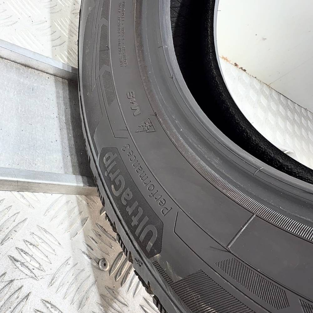 Gomma Usata 195 65 R15 95T XL Good Year Ultragrip Performance 3 74% Invernale - immagine 8