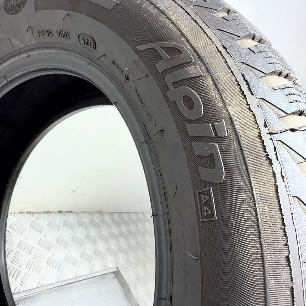 Gomma Usata 195 65 R15 91T Michelin Alpin A4 Invernale - immagine 8