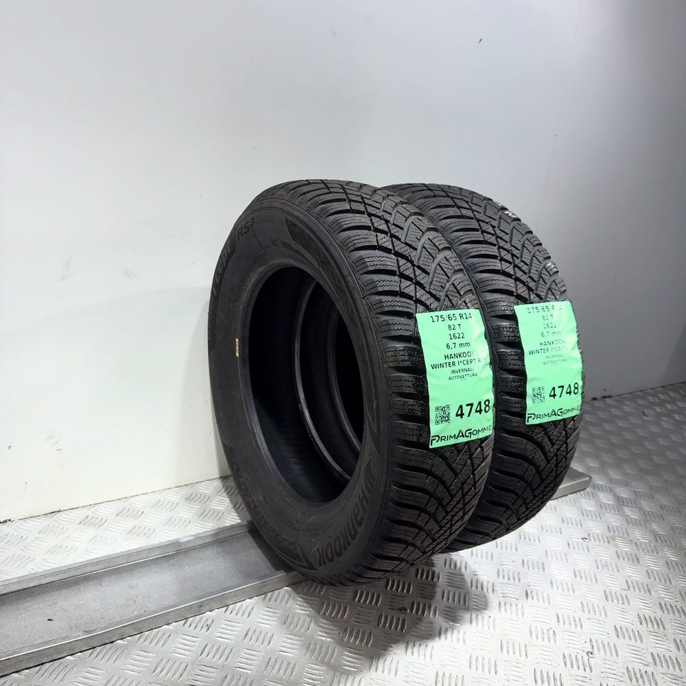 Gomme Usate 175 65 R14 82T Hankook Winter I*Cept RS3 96% Invernali - immagine 8