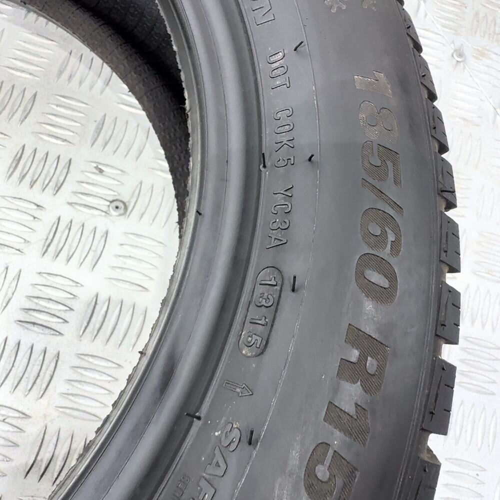 Gomme Usate 185 60 R15 88H XL Kumho Solus HA31 98% 4 Stagioni - immagine 8