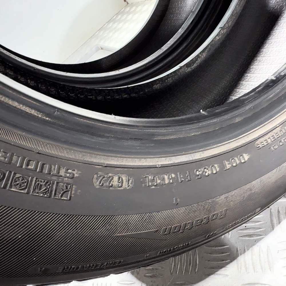 Gomme Usate 215 60 R16 99H XL Nexen N'Blue 4Season WH17 91% 4 Stagioni - immagine 8