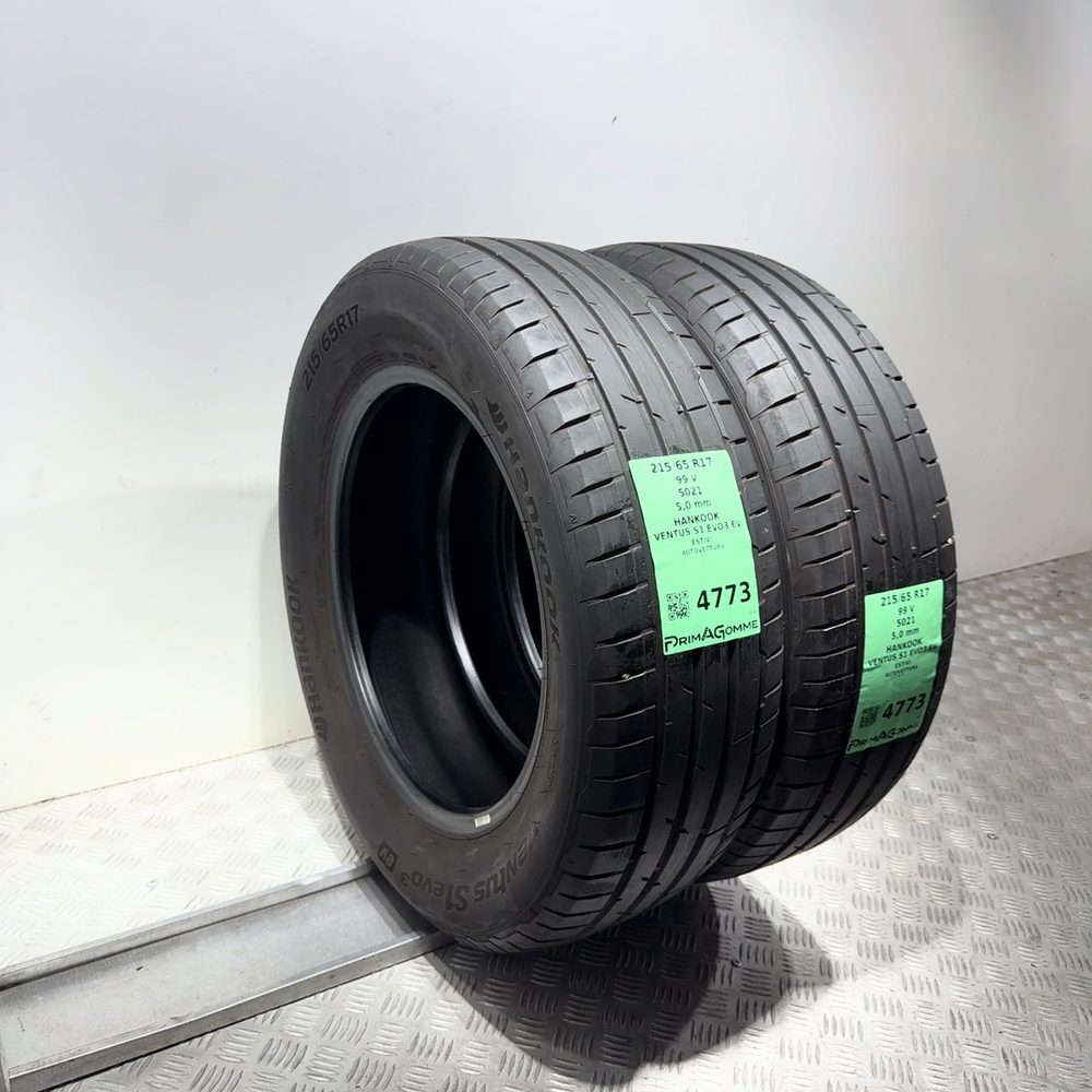 Gomme Usate 215 65 R17 99V Hankook Ventus S1 Evo3 EV 71% Estive - immagine 8