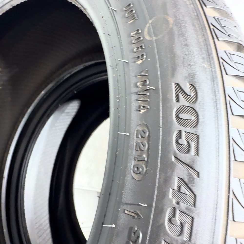 Gomme Usate 205 45 R16 87H Kumho Wintercraft WP51 98% Invernali - immagine 8