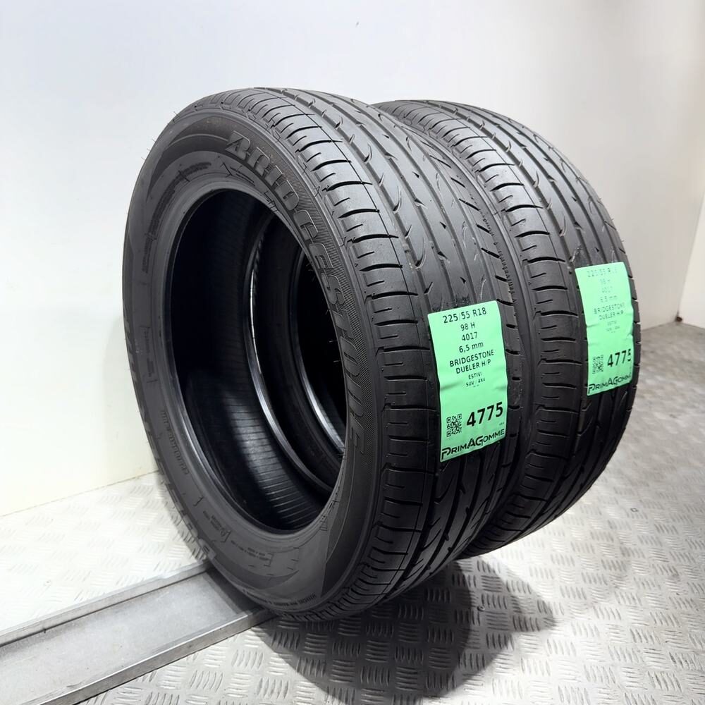 Gomme Usate 225 55 R18 98H Bridgestone Dueler H/P 93% Estive - immagine 8