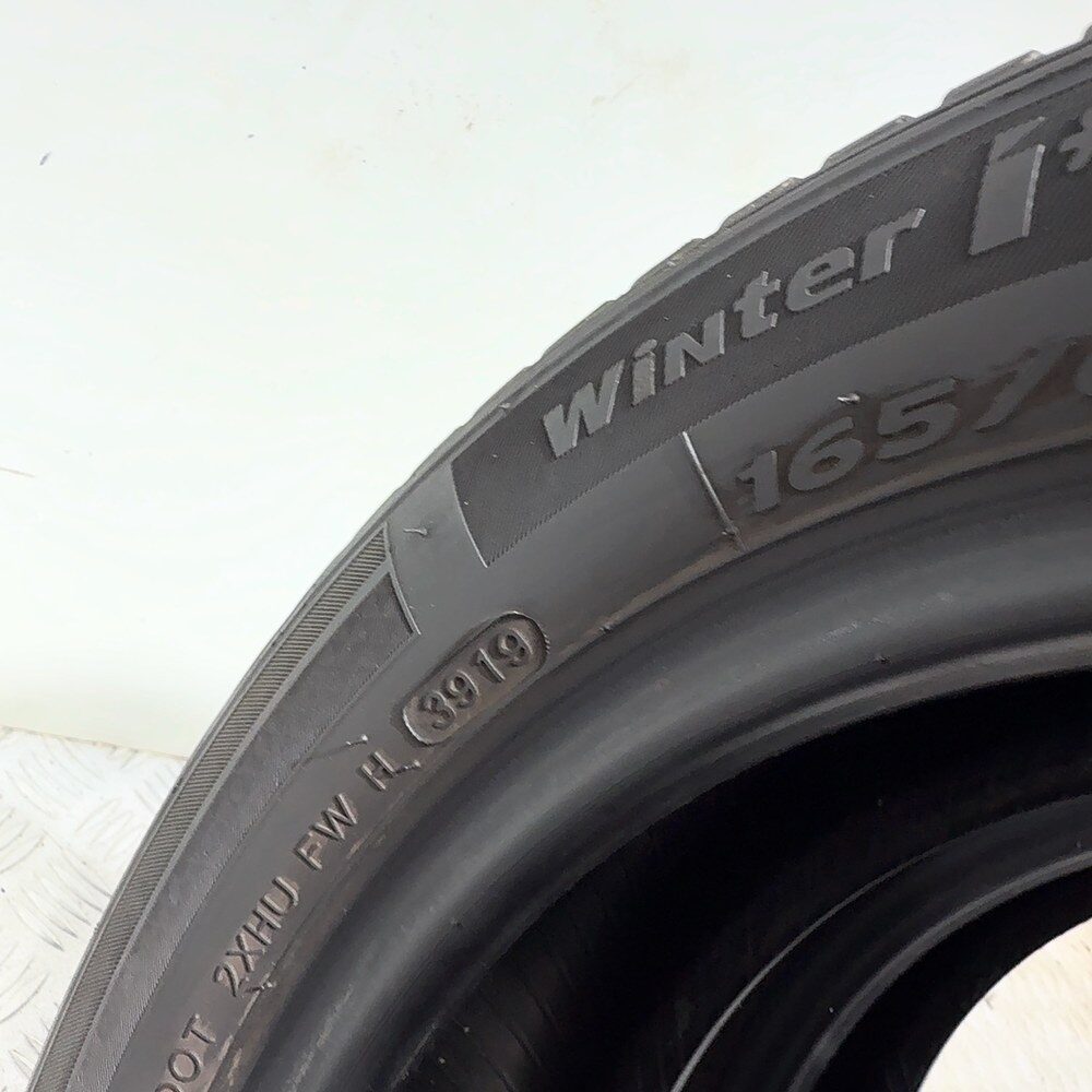 Gomme Usate 165 60 R14 79T XL Hankook Winter I*Cept RS2 98% Invernali - immagine 8