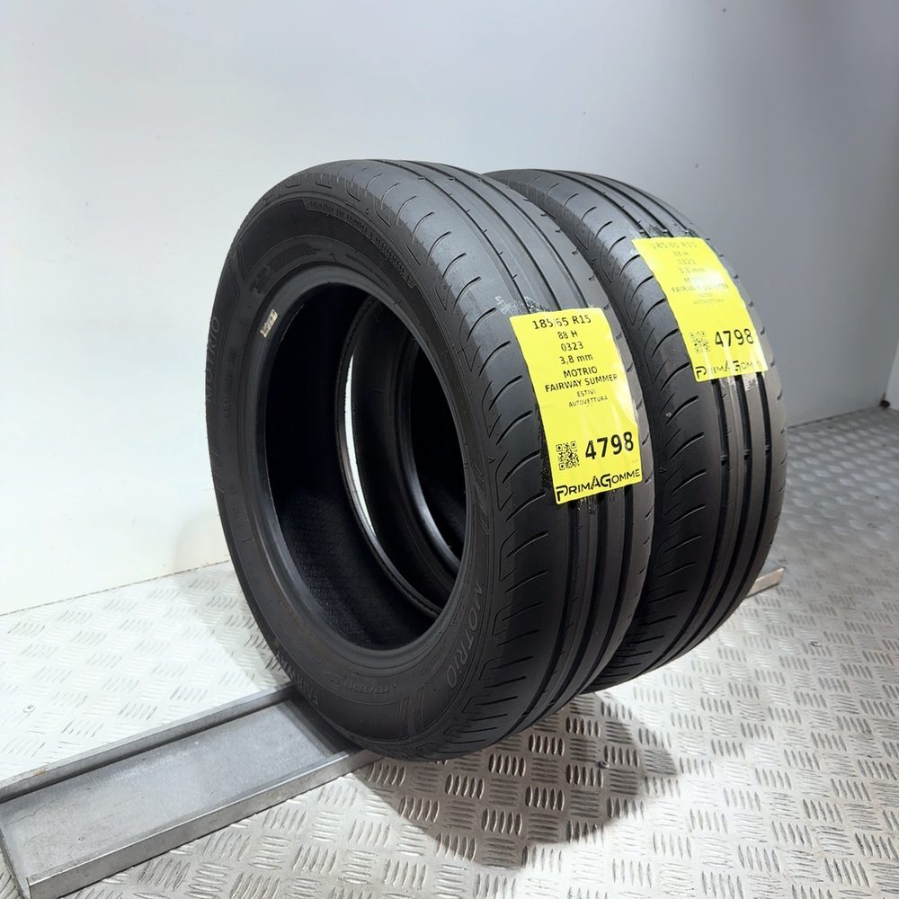 Gomme Usate 185 65 R15 88H Motrio Fairway Summer Estive - immagine 8
