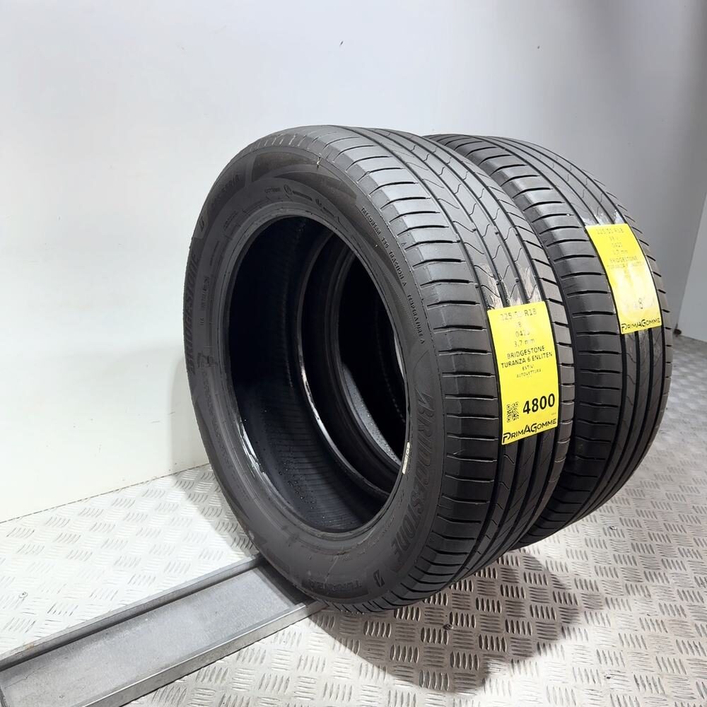 Gomme Usate 225 55 R18 98V Bridgestone Turanza 6 Enliten Estive - immagine 8