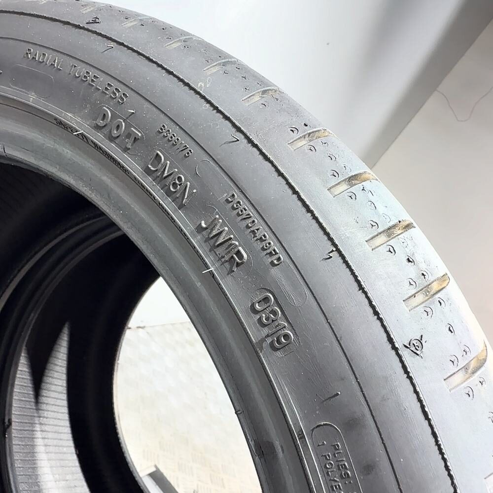 Gomme Usate 245 40 ZR17 95Y XL Dunlop Sport Maxx RT2 71% Estive - immagine 8