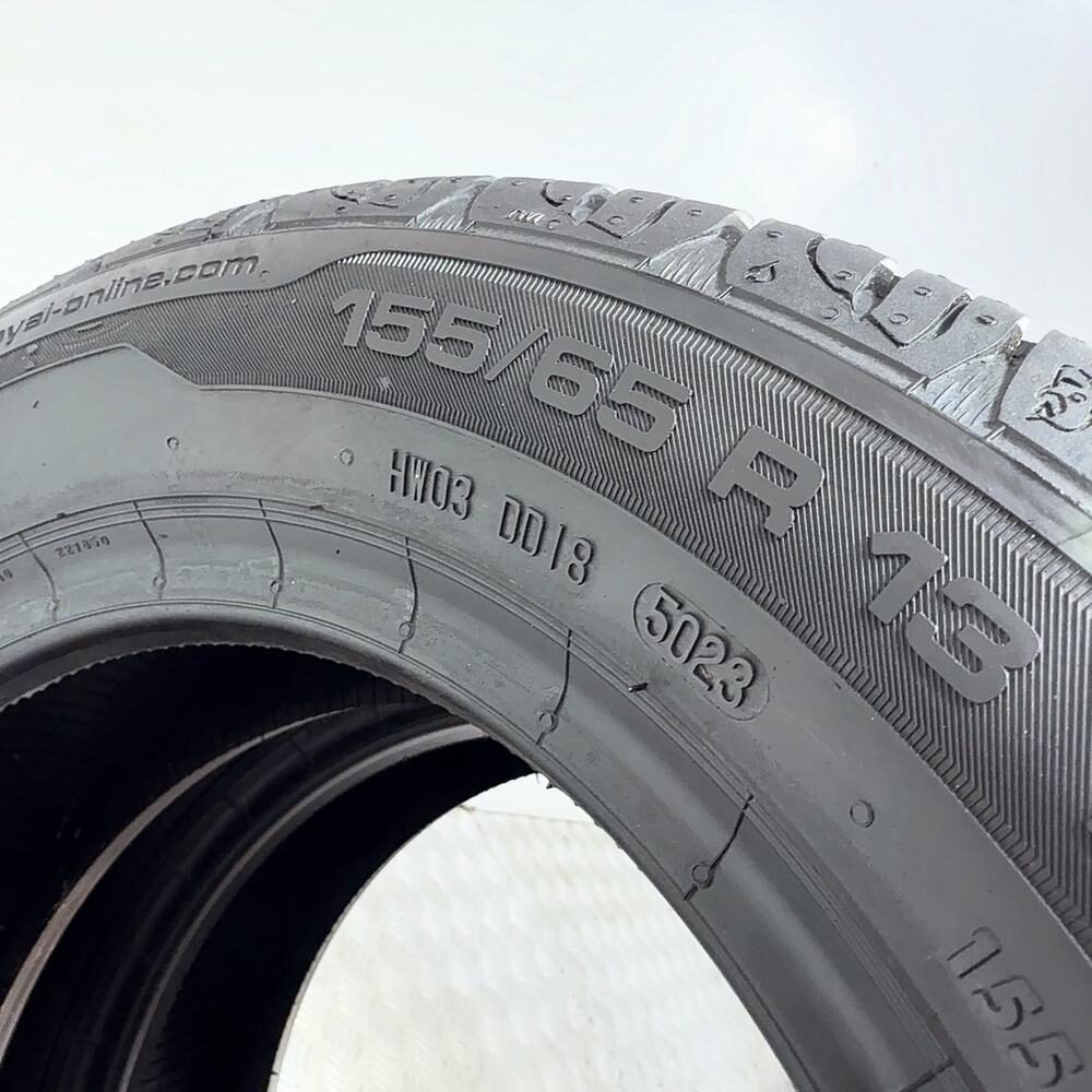 Gomme Usate 155 65 R13 73T Uniroyal Rainexpert 3 98% Estive - immagine 8