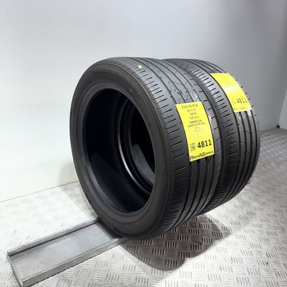 Gomme Usate 215 45 R16 90V XL Hankook Ventus Prime3 Estive - immagine 8