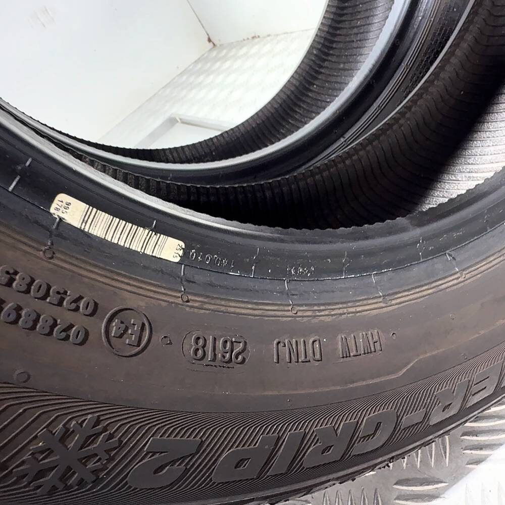 Gomme Usate 175 65 R15 84T Semperit Master-Grip 2 Invernali - immagine 8