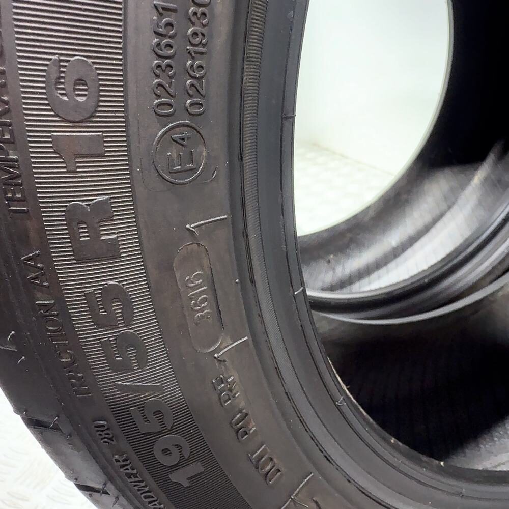 Gomme Usate 195 55 R16 87V Apollo Alnac 4G 96% Estive - immagine 8