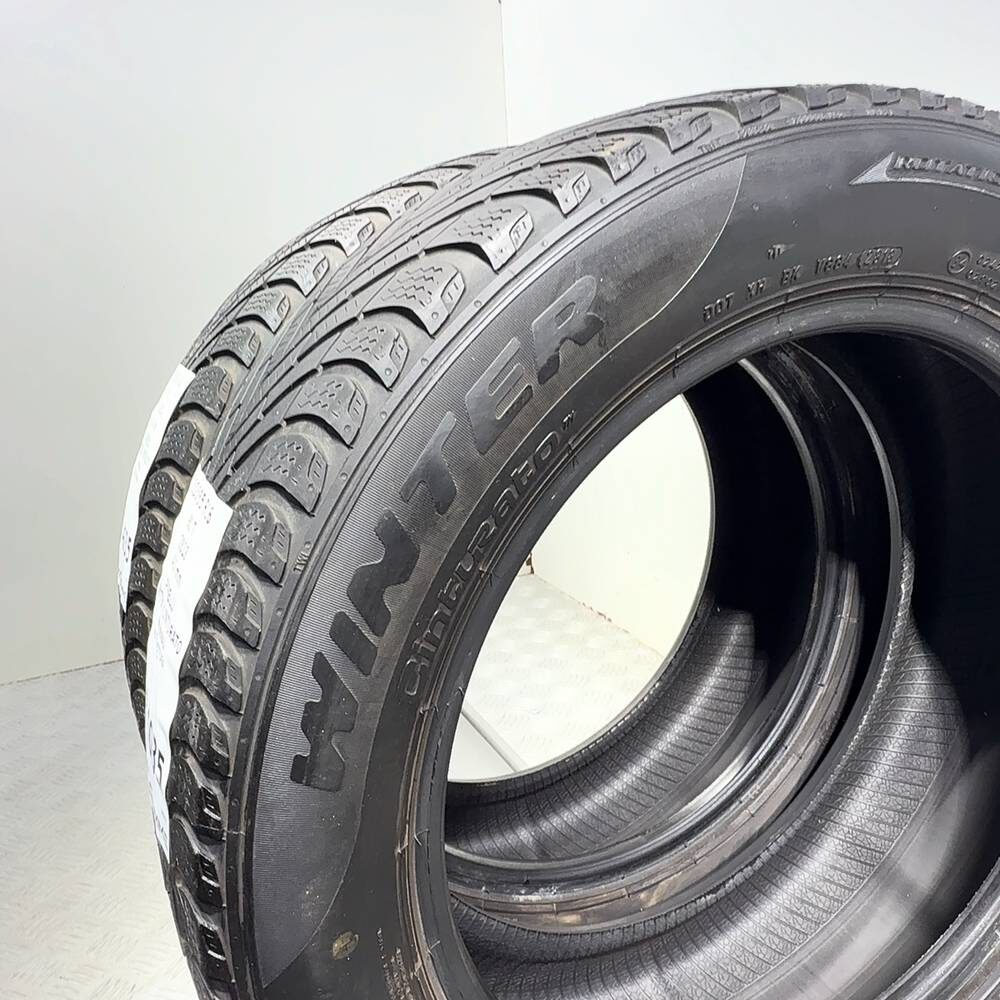 Gomme Usate 205 55 R16 91T Pirelli Winter Cinturato Invernali - immagine 9