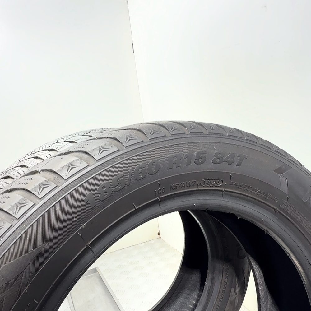 Gomme Usate 185 60 R15 84T Kumho Wintercraft WP52 86% Invernali - immagine 9