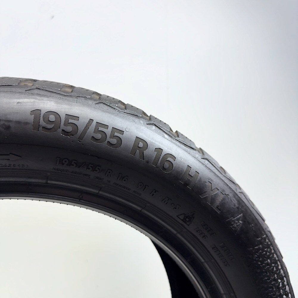 Gomme Usate 195 55 R16 91H XL Continental Wintercontact TS 870 71% Invernali - immagine 9