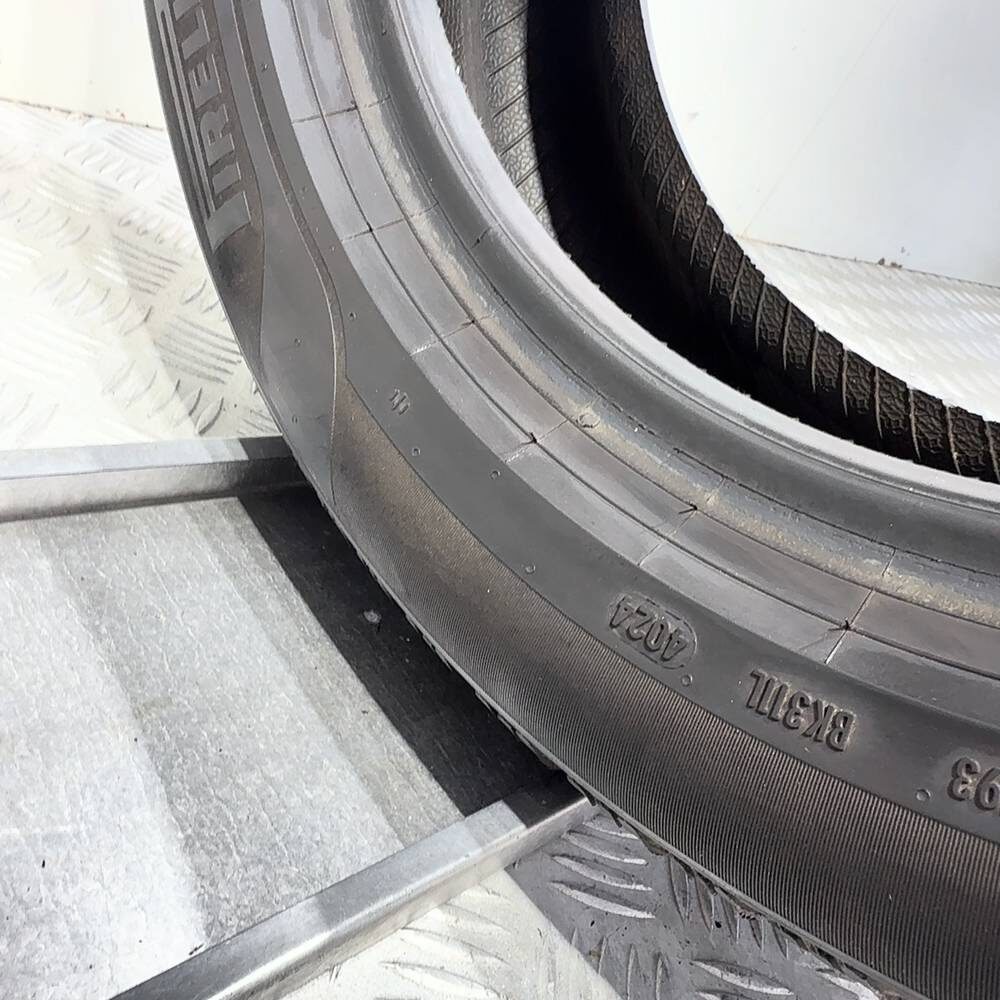 Gomma Usata 205 55 R16 91H Pirelli Cinturato Winter 2 77% Invernale - immagine 9