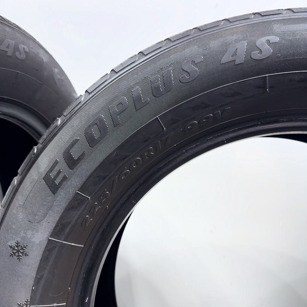 Gomme Usate 225 60 R17 99V Fortuna Ecoplus 4S 4 Stagioni - immagine 9