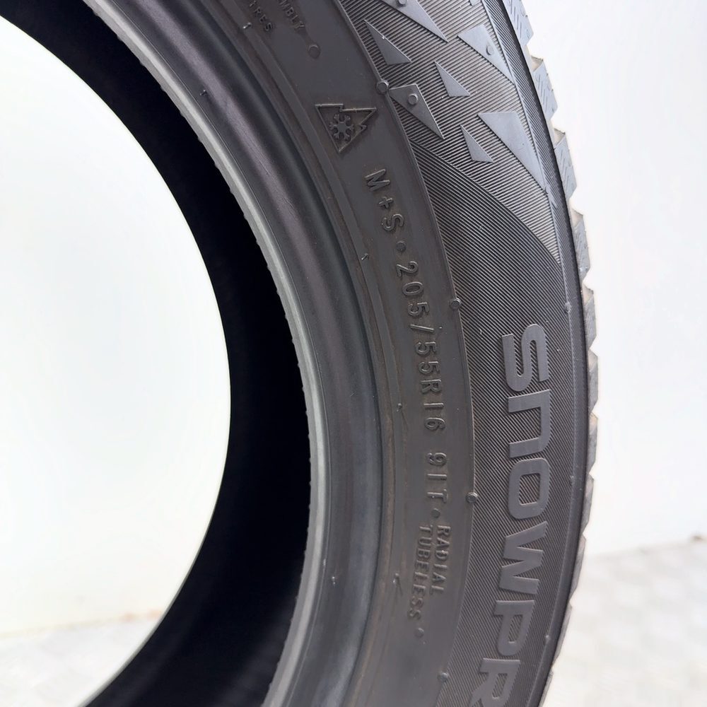 Gomma Usata 205 55 R16 91T Nokian Tyres Snowproof 2 Invernale - immagine 9
