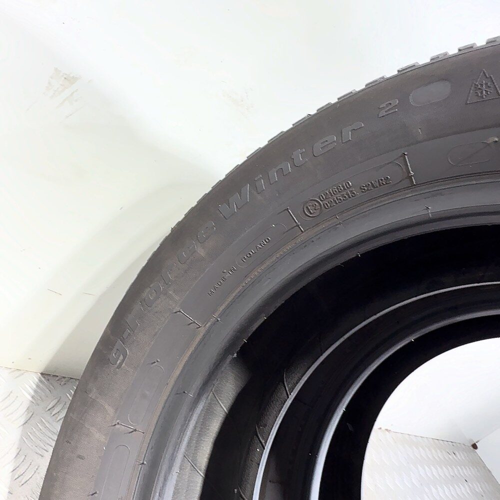Gomme Usate 205 60 R16 XL 96H BFgoodrich G-Force Winter 2 79% Invernali - immagine 9