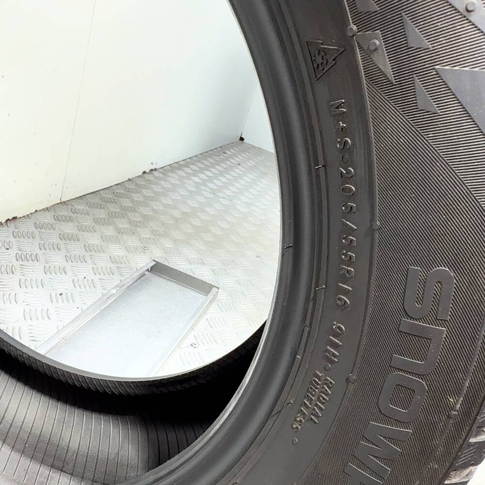 Gomma Usata 205 55 R16 91H Nokian Tyres Snowproof 2 Invernale - immagine 9