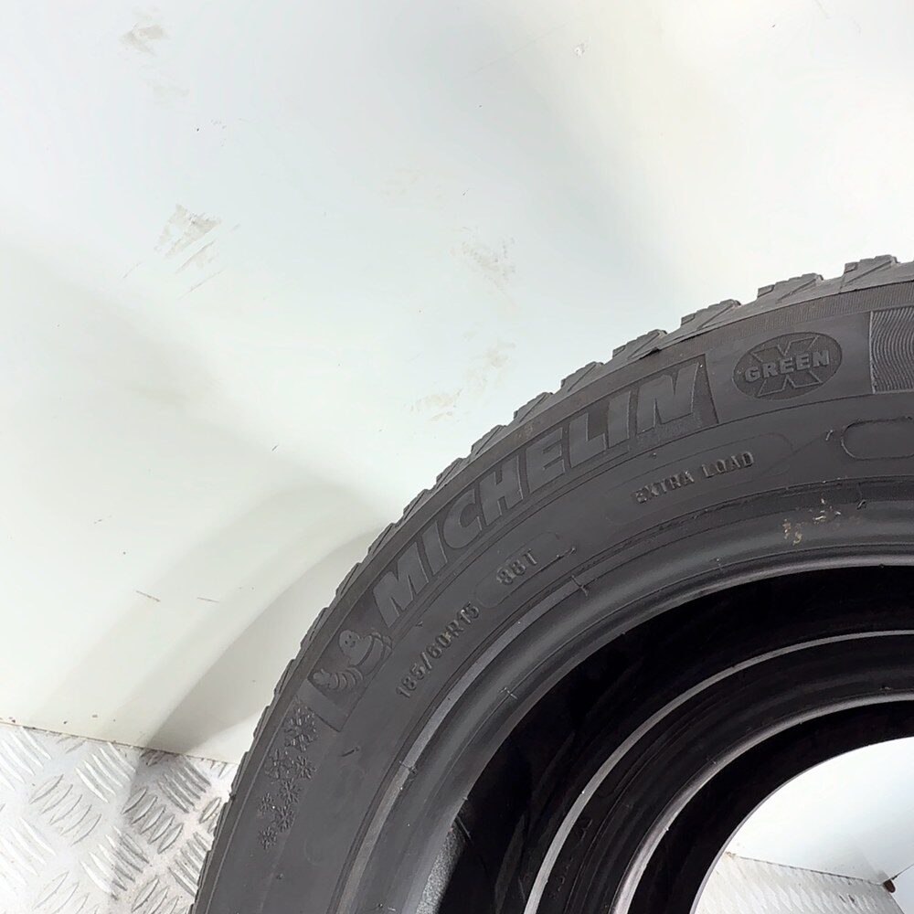 Gomme Usate 185 60 R15 88T XL Michelin Alpin A4 Invernali - immagine 9