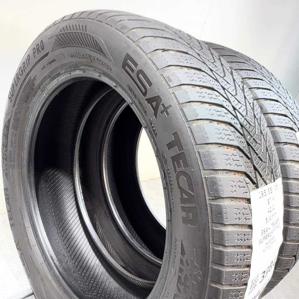 Gomme Usate 195 55 R16 87H Esa+ Tecar Supergrip Pro 77% Invernali - immagine 9