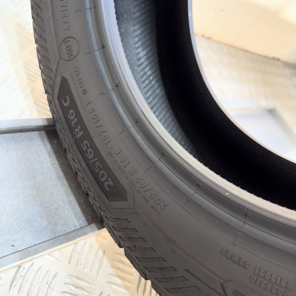 Gomma Usata 205 65 R16C 107/105T Barum Vanis 3 71% Estivo - immagine 9