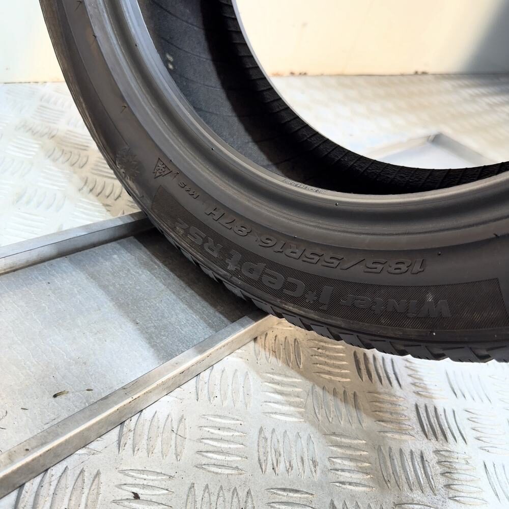 Gomma Usata 185 55 R16 87H Hankook Winter I*Cept RS2 83% Invernale - immagine 9