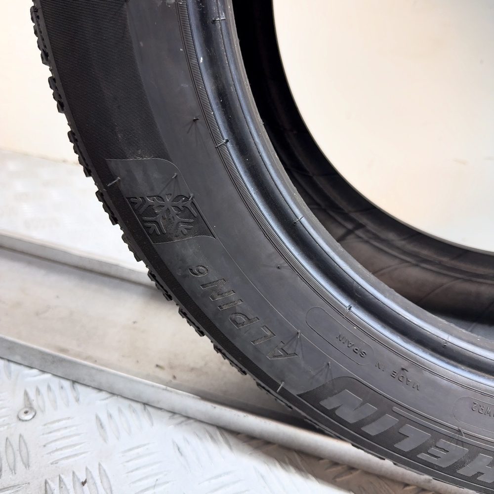 Gomma Usata 205 55 R16 91H Michelin Alpin 6 74% Invernale - immagine 9