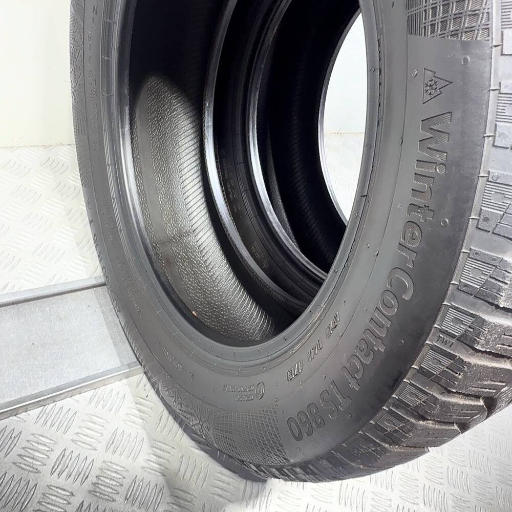 Gomme Usate 205 60 R16 92T Continental Wintercontact TS 860 Invernali - immagine 9