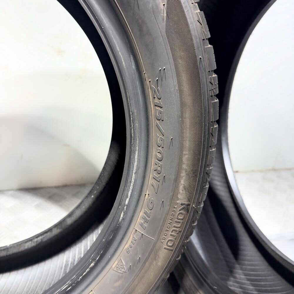 Gomme Usate 215 50 R17 91H Hankook Kinergy 4S 71% 4 Stagioni - immagine 9