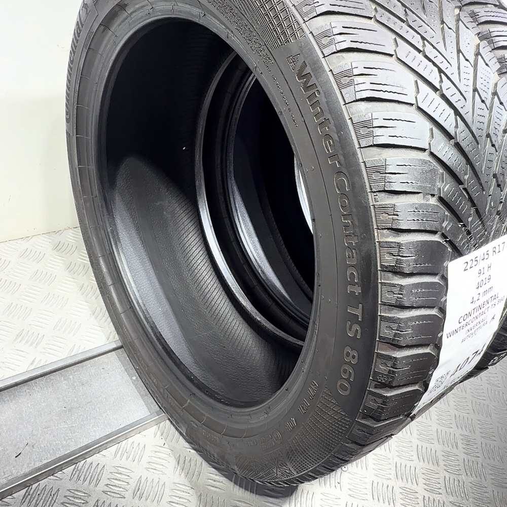 Gomme Usate 225 45 R17 91H Continental Wintercontact TS 860 Invernali - immagine 9